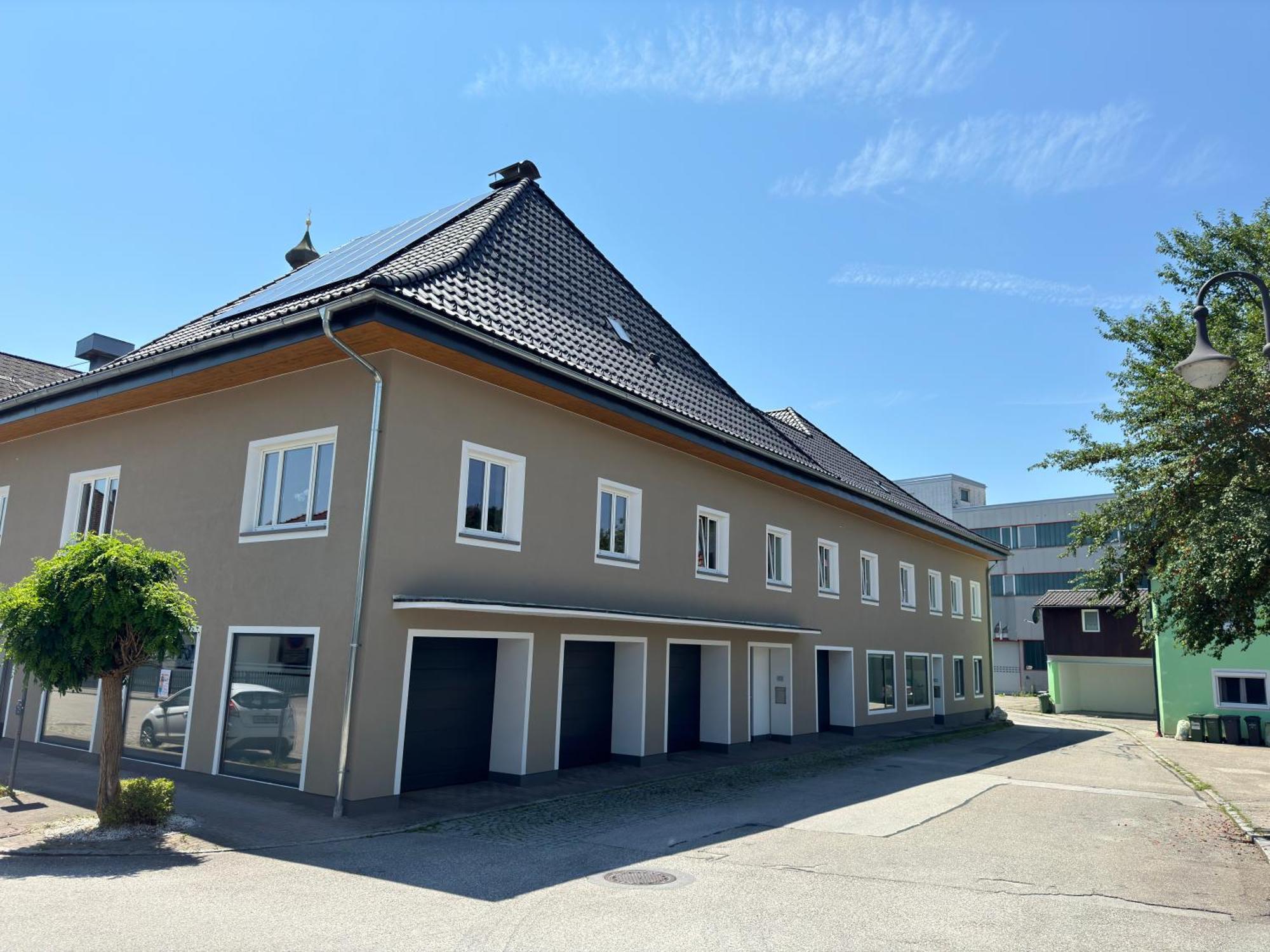 Apartamento Wohnen An Der Voeckla Vocklamarkt Exterior foto